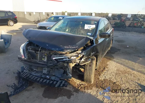 2018 Nissan Sentra S from USA, damaged, VIN 3N1AB7AP5JY344291